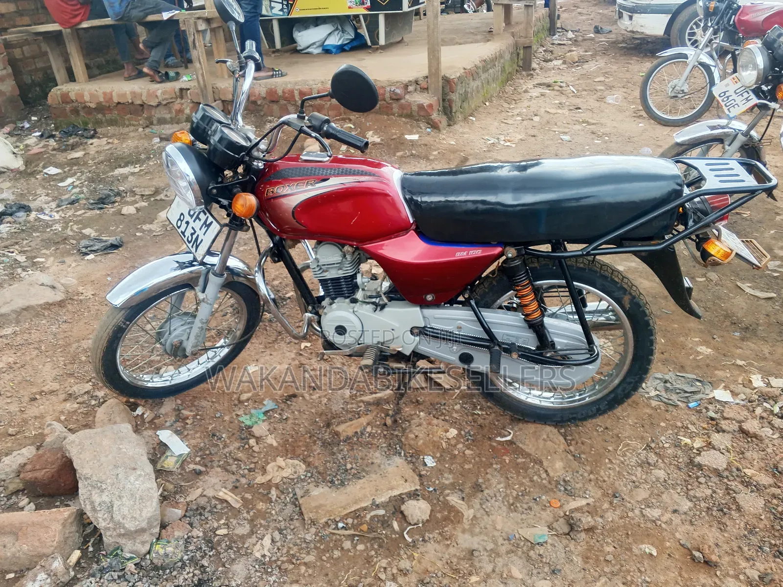 Bajaj Boxer 100 2022 Red