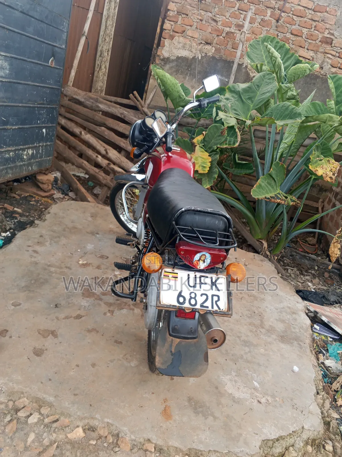 Bajaj Boxer 100 2022 Red