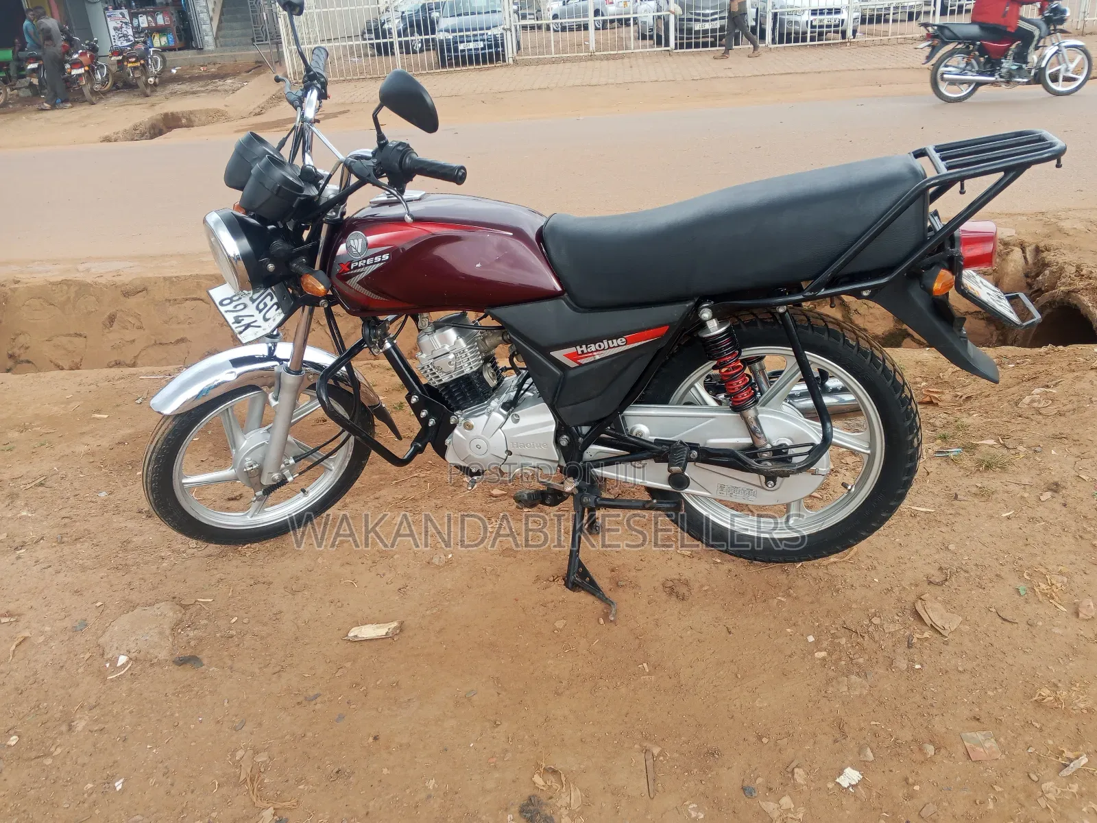 Haojue DK125 2024 Red