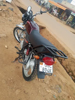 Haojue DK125 2024 Red