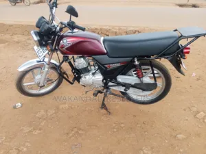 Haojue DK125 2024 Red