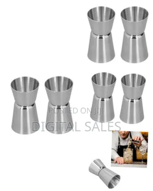 2 Piece Cocktail Shaker Set, 20/30ml