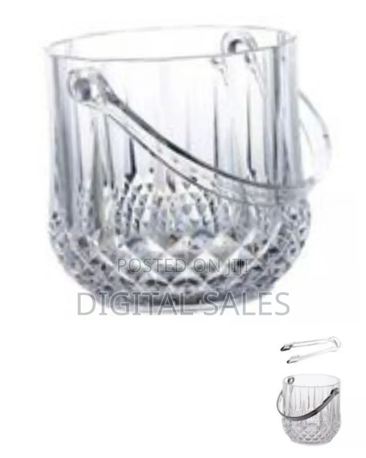 Ice Bucket for Ice Cubes