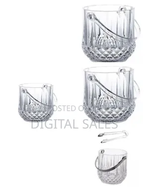 Ice Bucket for Ice Cubes