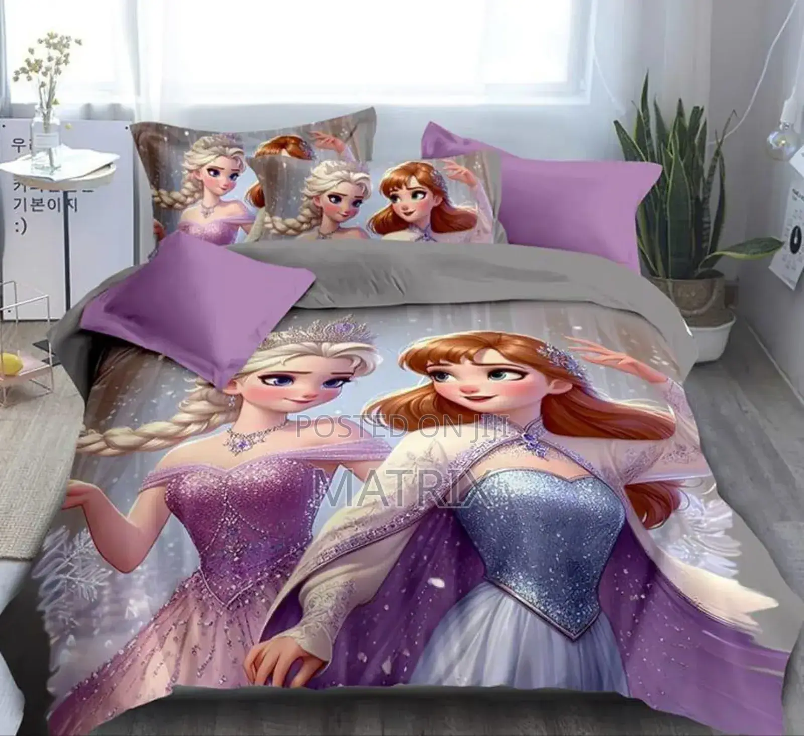 Characterised Kid's Duvets 1 Bedsheet, 1 Pillowcase and Duvet Itself