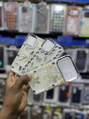 Decorative Clear Phone Cases