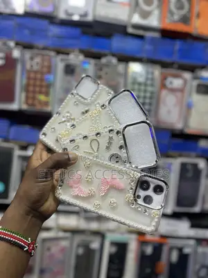 Decorative Clear Phone Cases