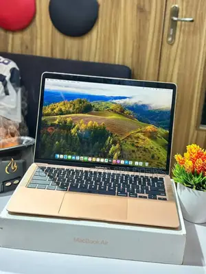 New Laptop Apple MacBook Air 2020 M1 8GB Apple M1 SSD 512GB
