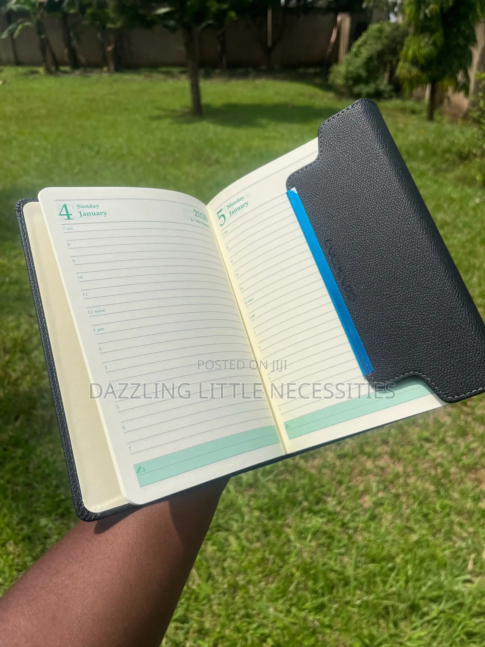 Coal 2026 Diary - Black