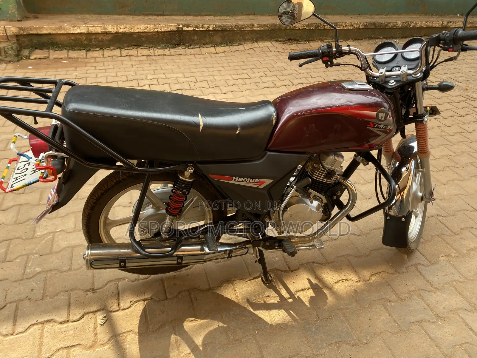 Haojue DK125 2025 Red