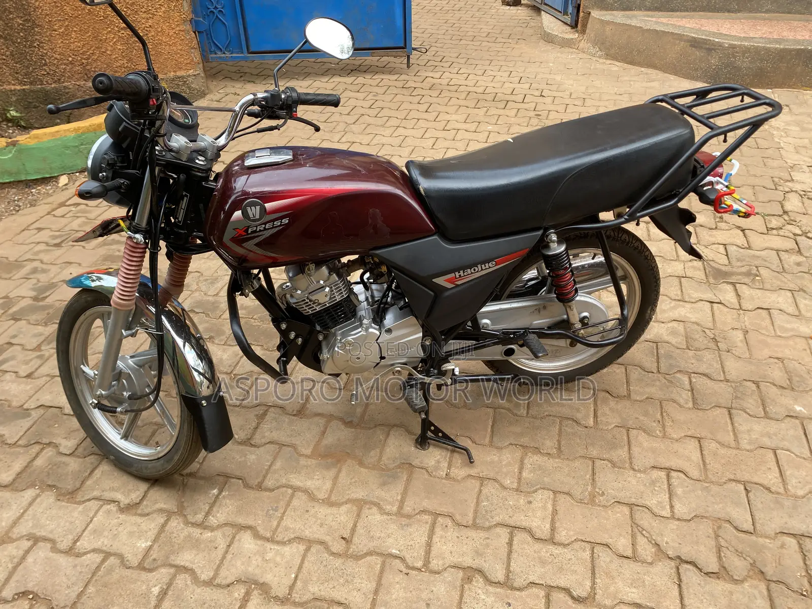 Haojue DK125 2025 Red