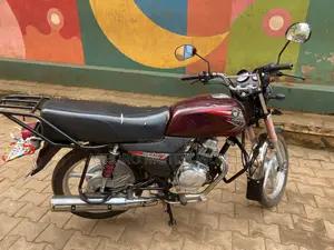 Haojue DK125 2025 Red