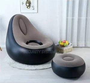 Inflatable Chair With Pump For Sitting Room Bedroom