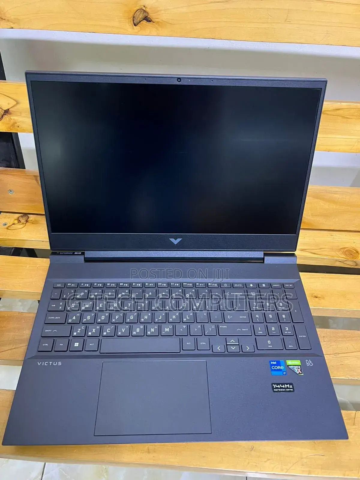 New Laptop HP Victus 16 16GB Intel Core I5 SSD 1T