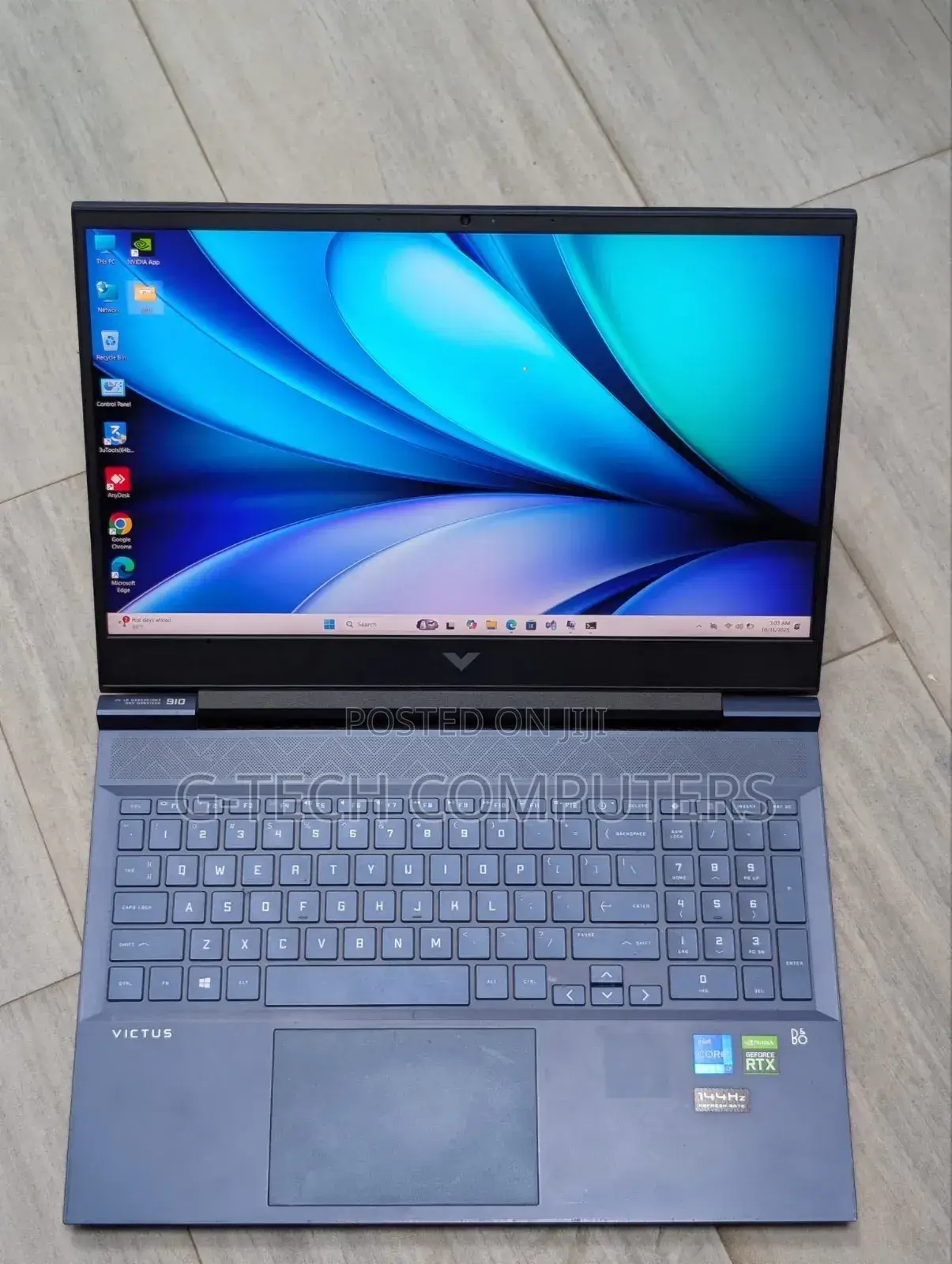 New Laptop HP Victus 16 16GB Intel Core I5 SSD 1T
