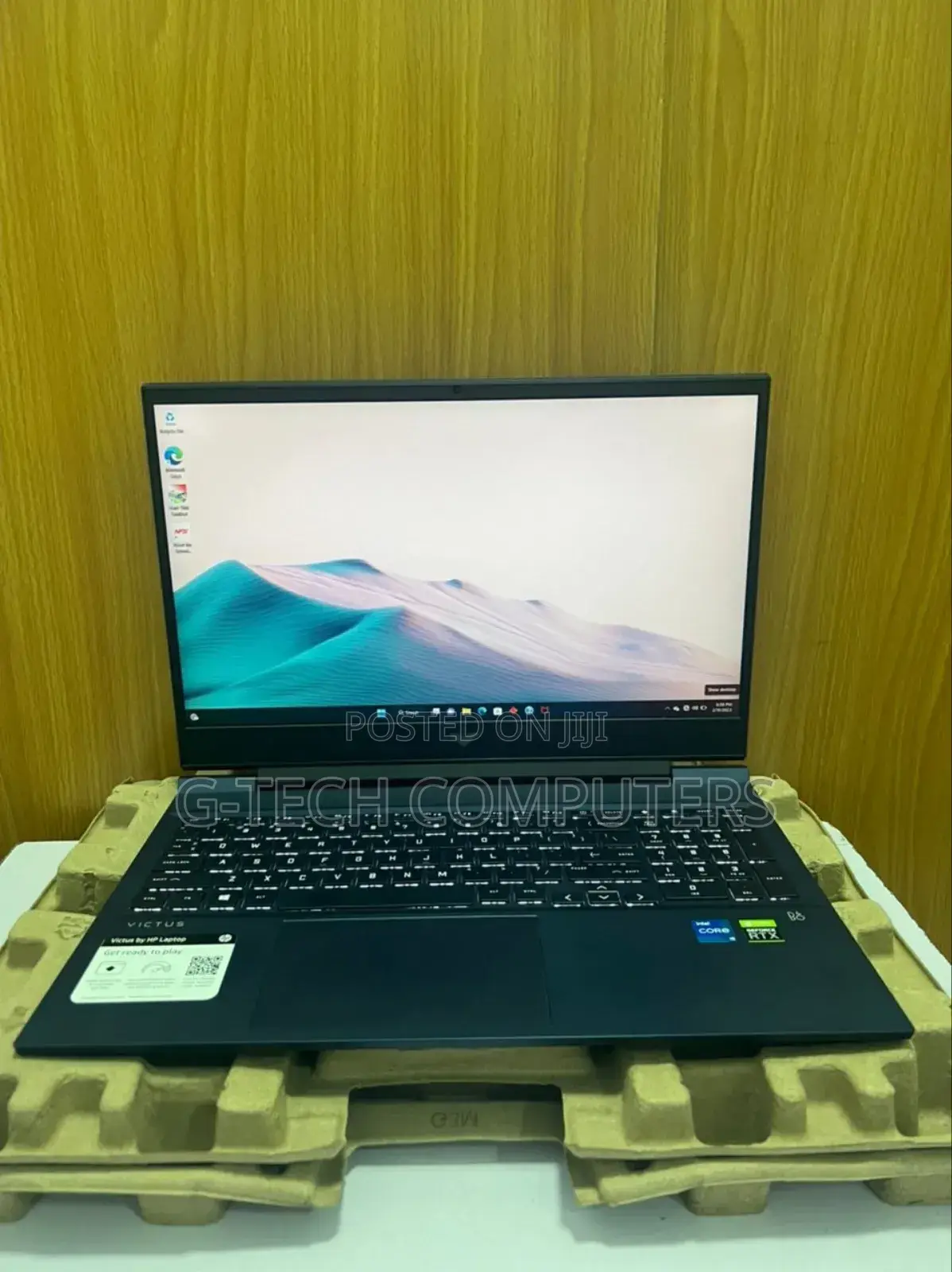 New Laptop HP Victus 16 16GB Intel Core I5 SSD 1T