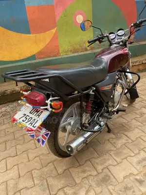 Haojue DK125 2025 Red