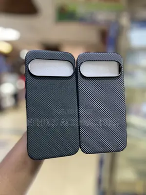 Carbon Fiber-Style Phone Cases