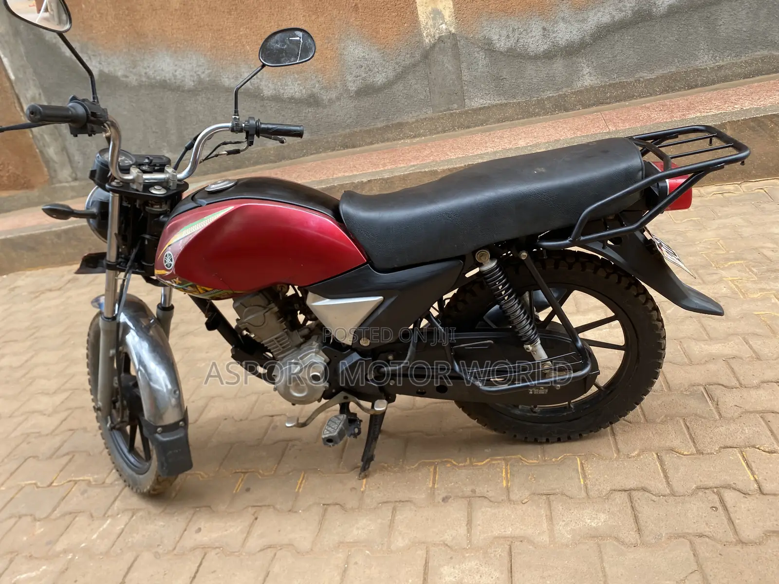 Yamaha Crux 2020 Red