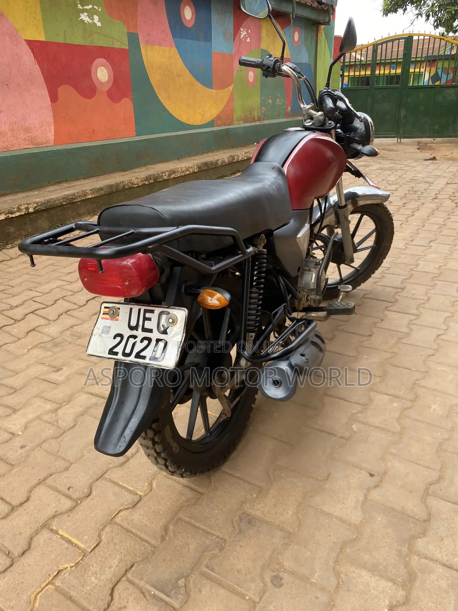 Yamaha Crux 2020 Red