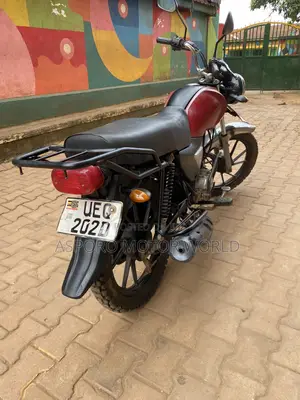 Yamaha Crux 2020 Red