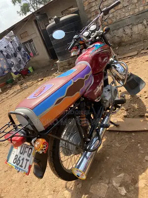 Bajaj Boxer 100 2022 Red