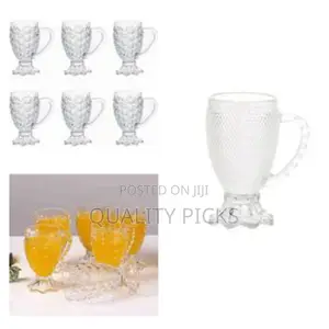 6 Pieces Set of Drinking Glassware