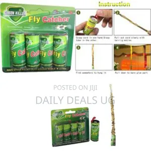 Indoor and Outdoor Fly Glue Paper