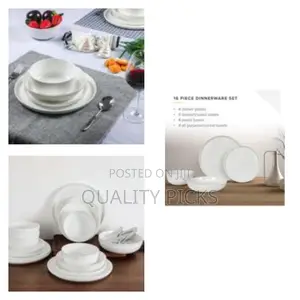 Dinner Set -White