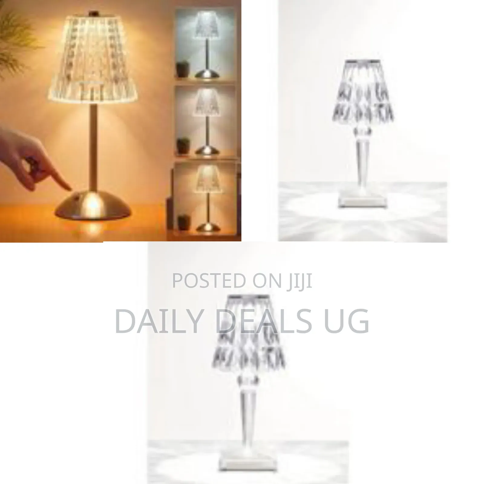 Desktop Lamp - Multicolor