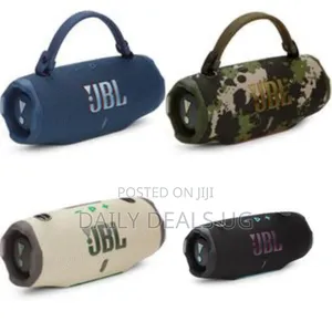 JBL Charge 6 Portable Waterproof Speaker - Multicolor