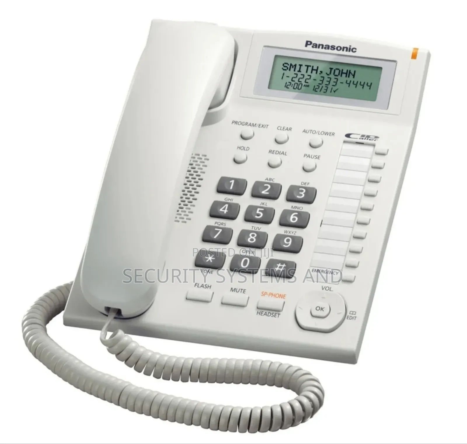 Panasonic Kx-Ts880 Corded Phone