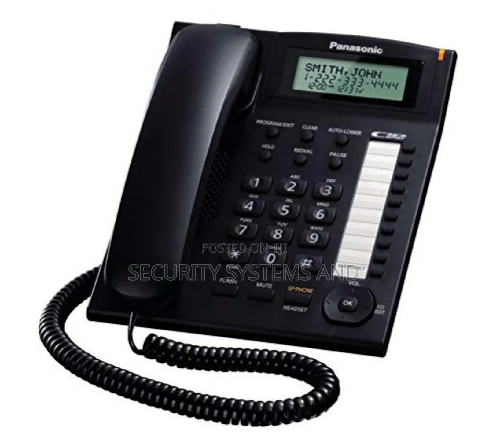 Panasonic Kx-Ts880 Corded Phone