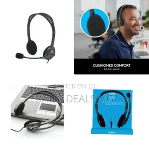 Logitech Logitech Wired Stereo Headset With Microphone