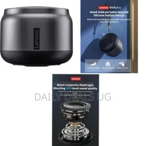 Lenovo Thinkplus Portable Bluetooth Speaker, Mini Wireless Speaker
