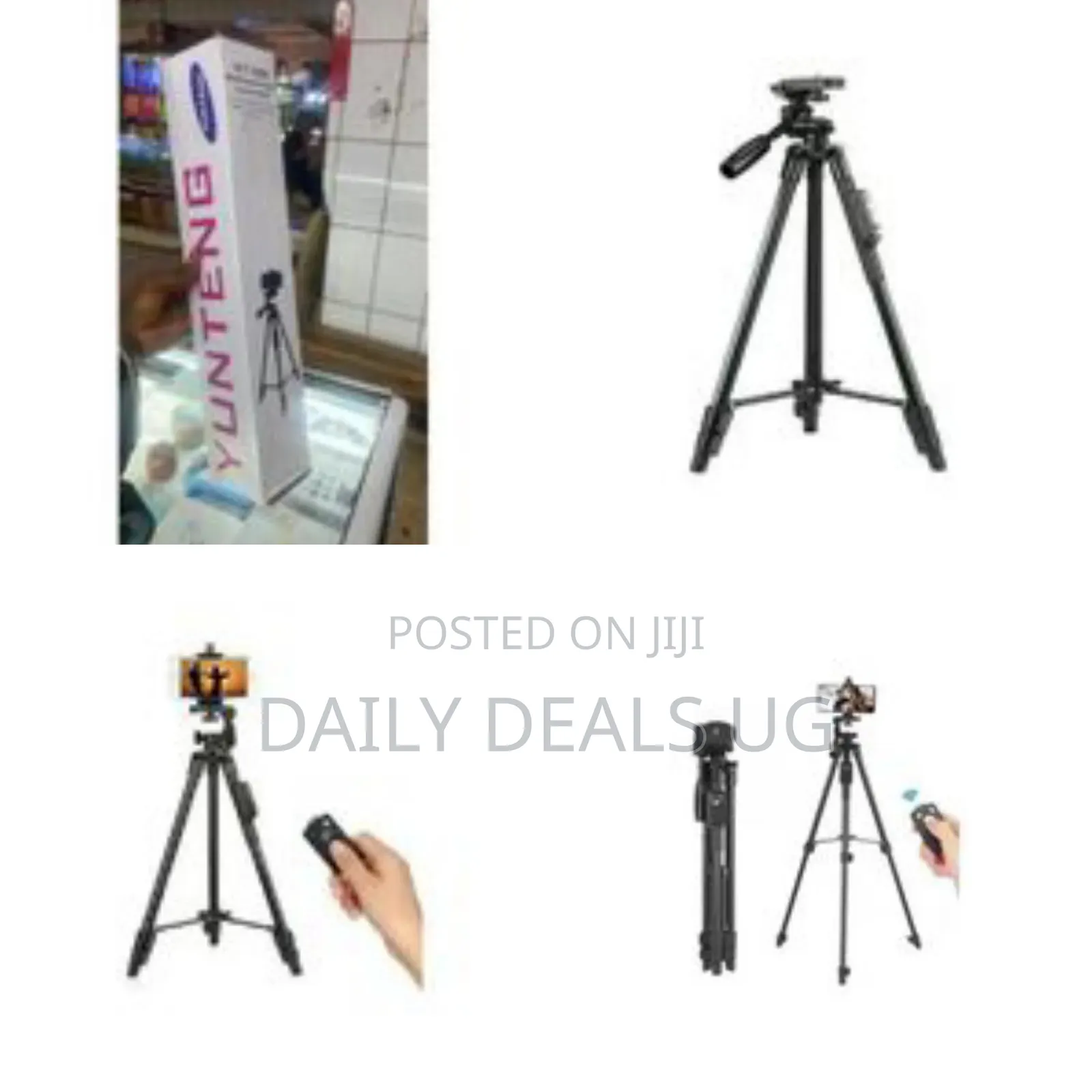 Professional Portable Camera Tripod