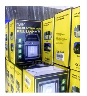 Solar Wall Lamp Light