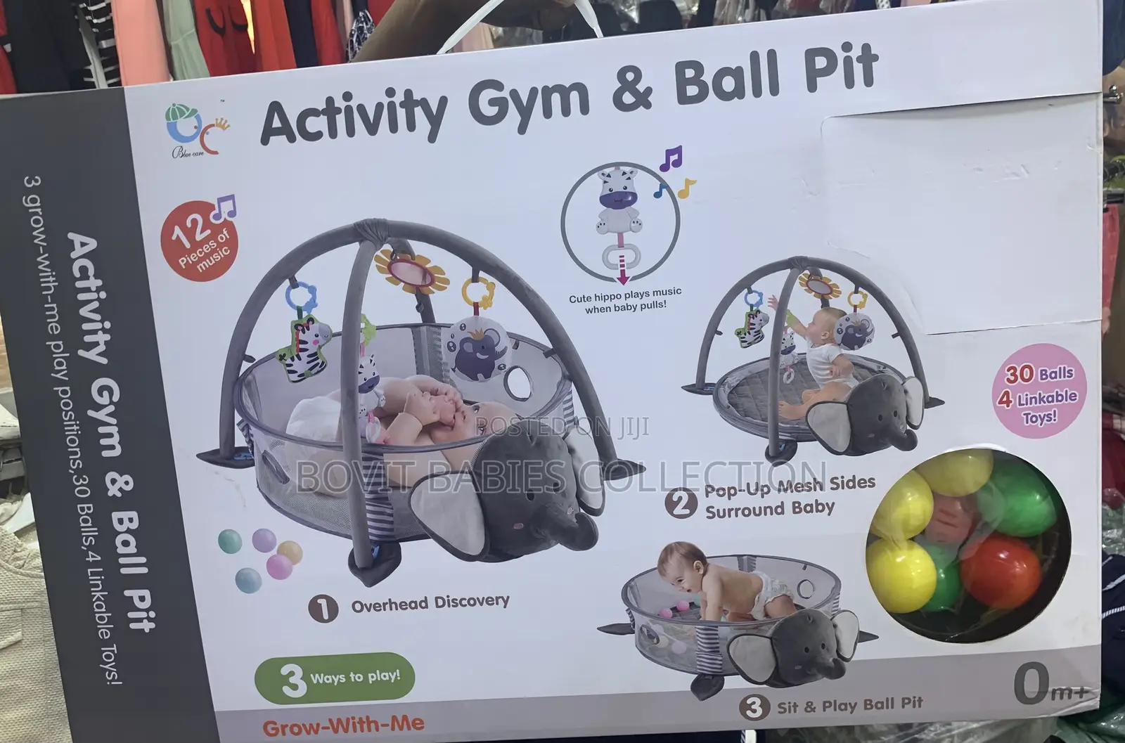 Activity Gym and Ball Pit