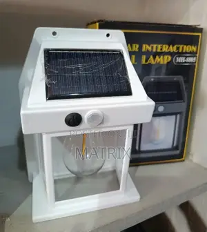 Solar Interaction Wall Lamp Light