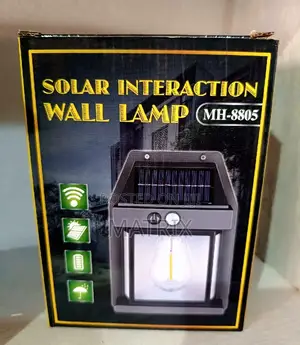 Solar Interaction Wall Lamp Light
