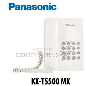 Panasonic Kx-Ts500mx Corded Phone Set