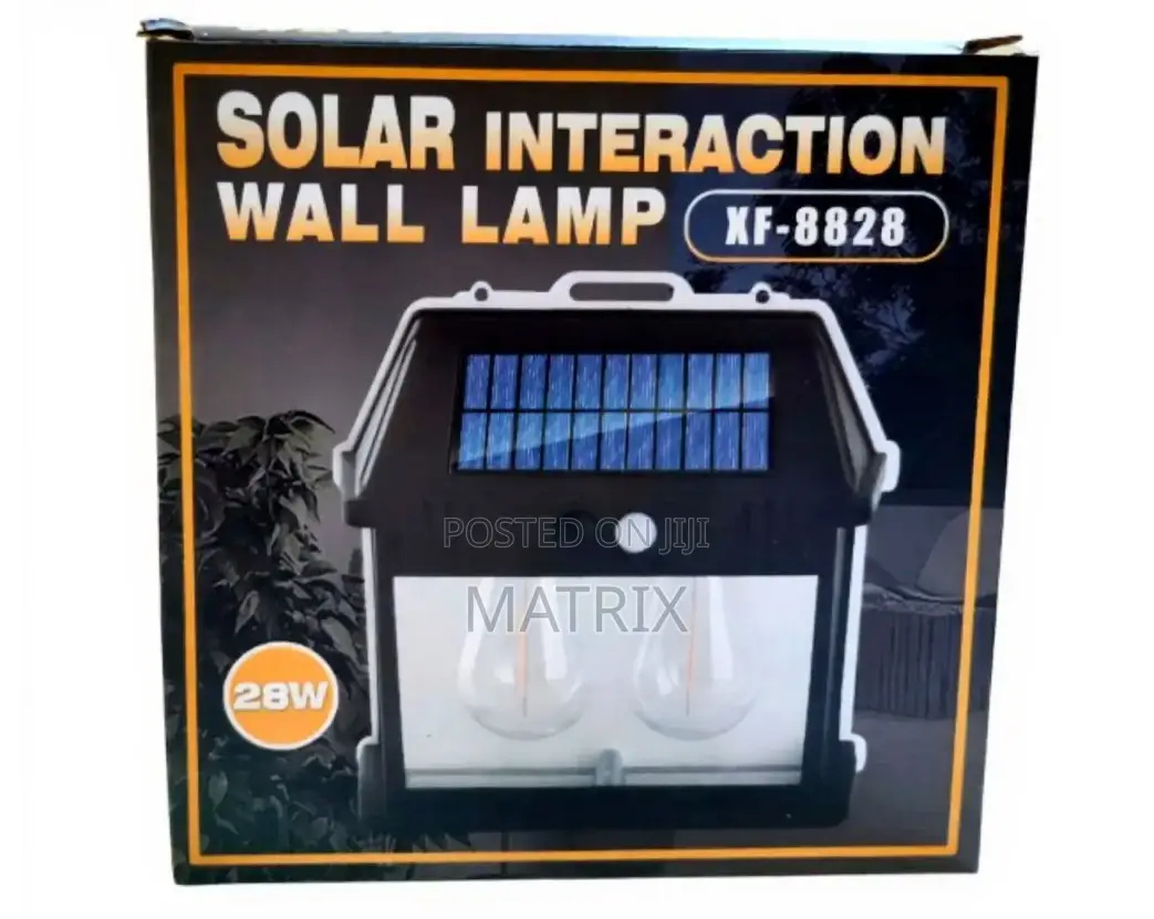 Solar Interaction Wall Lamp Light