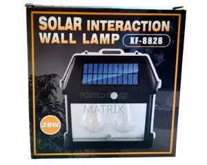 Solar Interaction Wall Lamp Light