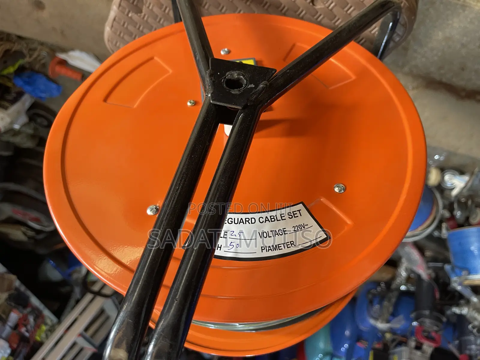 25m ,Extension Cables , (2.5mm) Cable Reel .