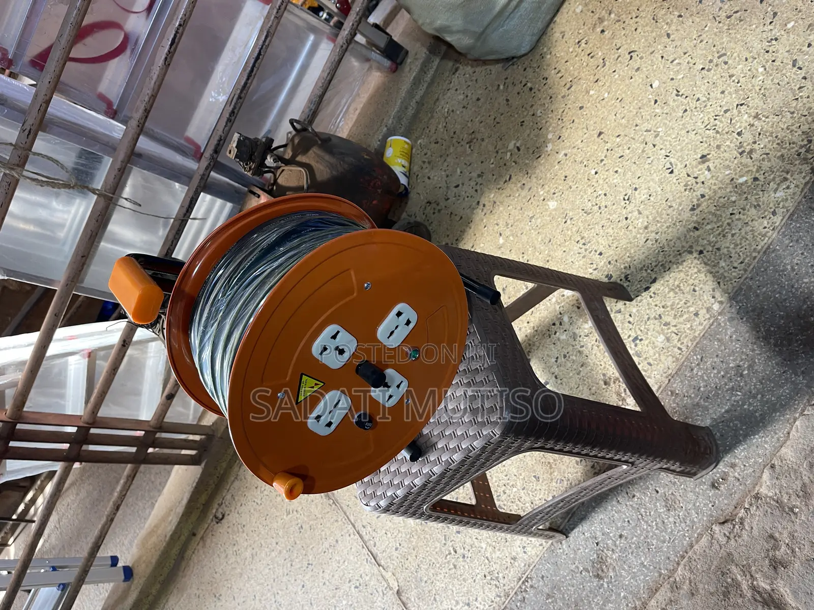 25m ,Extension Cables , (2.5mm) Cable Reel .