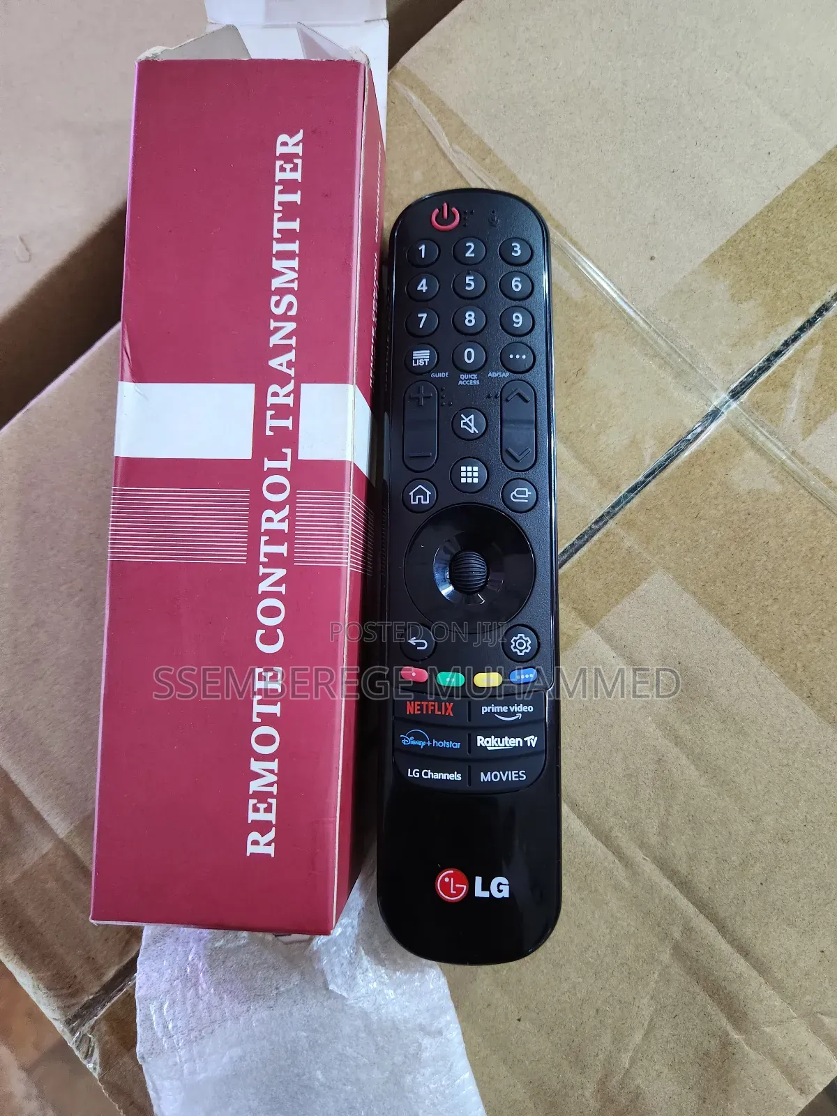 Lg Remote Control Transmitter