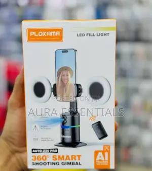 Plokama Auto-A20 Pro 360° Smart Selfie Stick Gimbal