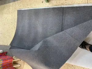 Woolen Carpets Light Grey Squaremeter