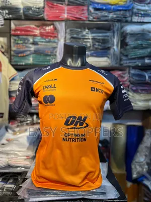 Castore McLaren F1 2025 Men's Team Jersey
