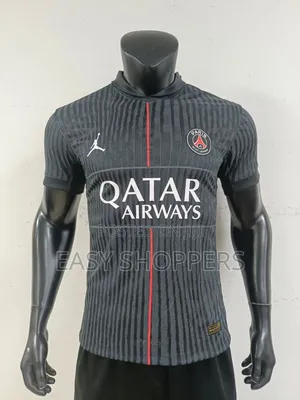 Paris Saint-Germain 2025-26 Jordan Brand Fourth Kit Jersey